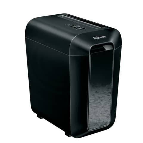 Distruggidocumenti uso personale Fellowes LX65 taglio a frammenti 4x40 mm nero - 4400701